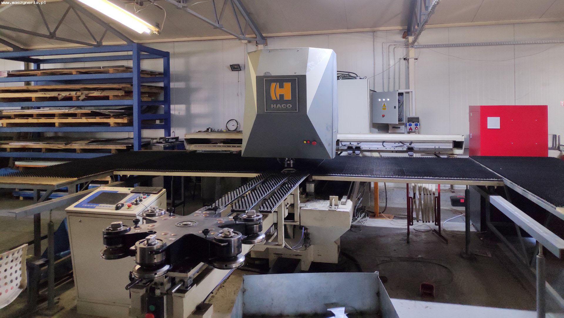 Punzonatrice HACO OMATIC 130 DTRH in vendita - foto 2